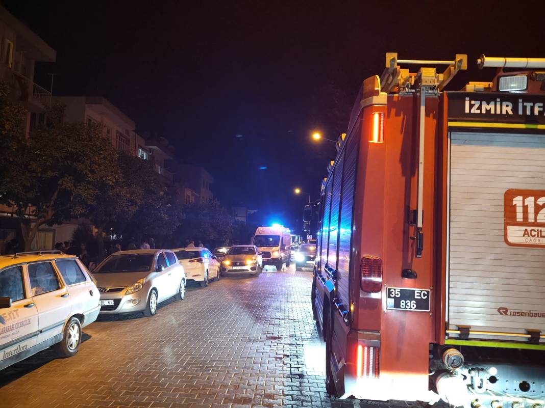 Sır ölüm! 77 yaşındaki öğretmen 4 kat aşağıya düşerek öldü 1